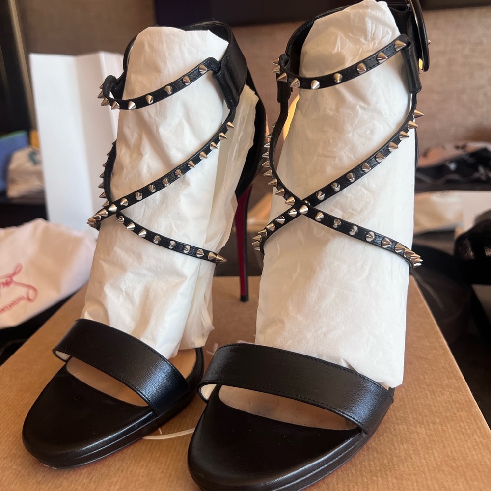 Christian Louboutin 120mm Choca Lux